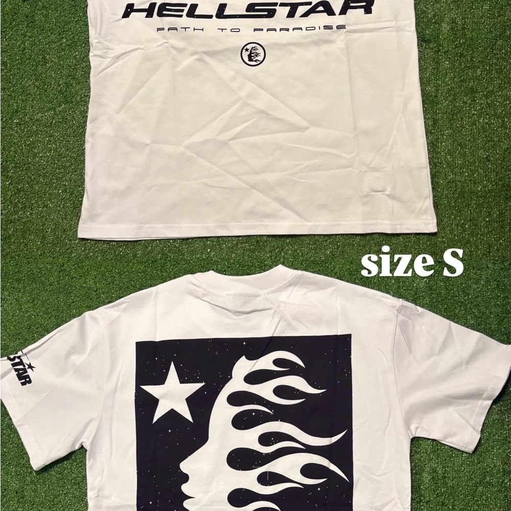 Hellstar Tee Path To Paradise White